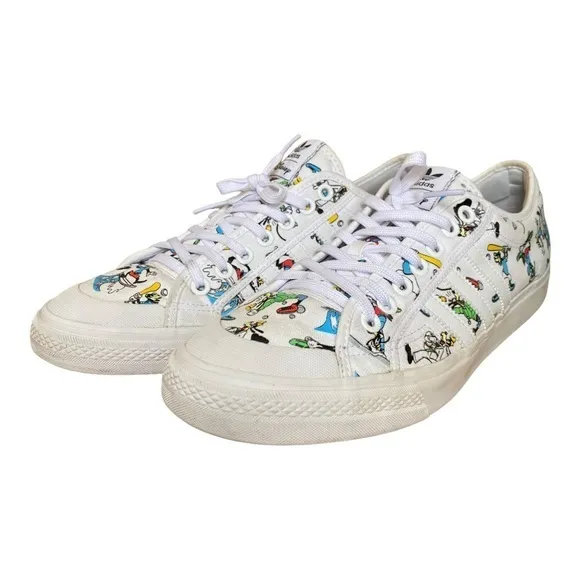 adidas Nizza Disney Sport Goofy Sneakers size‎ 13