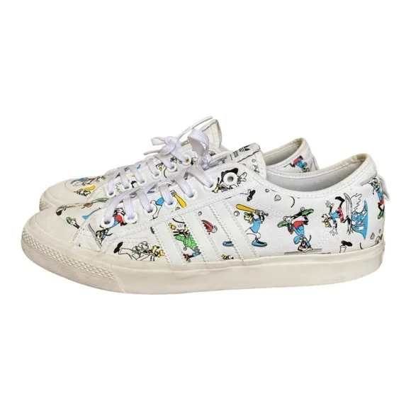 adidas Nizza Disney Sport Goofy Sneakers size‎ 13