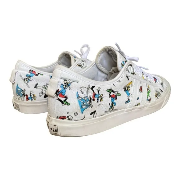 adidas Nizza Disney Sport Goofy Sneakers size‎ 13