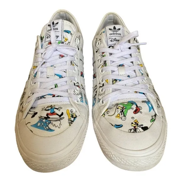 adidas Nizza Disney Sport Goofy Sneakers size‎ 13