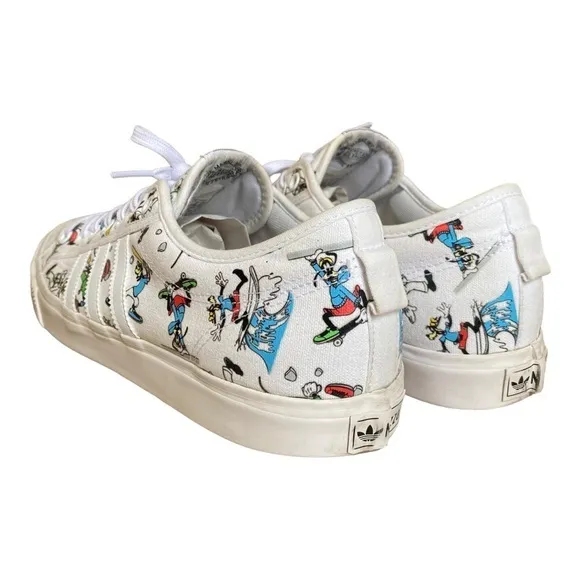 adidas Nizza Disney Sport Goofy Sneakers size‎ 13