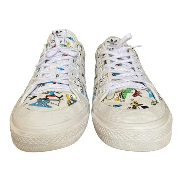 adidas Nizza Disney Sport Goofy Sneakers size‎ 13