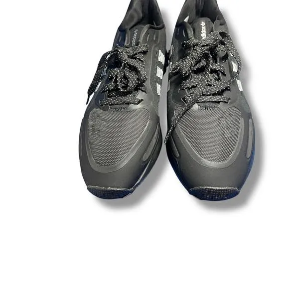 Adidas Originals LA TRAINER III Black Silver Mens Size 10.5 NEW