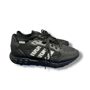 Adidas Originals LA TRAINER III Black Silver Mens Size 10.5 NEW
