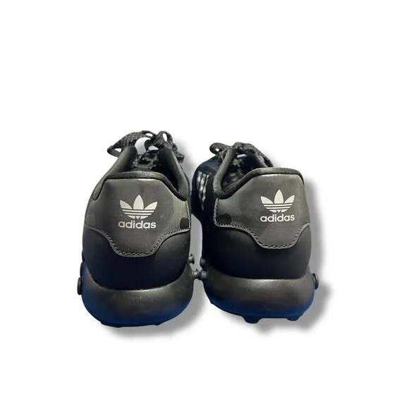Adidas Originals LA TRAINER III Black Silver Mens Size 10.5 NEW