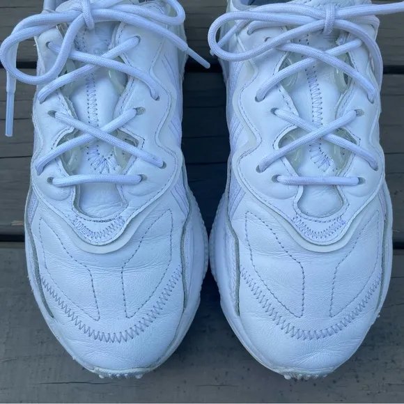 adidas Ozweego Triple White shoes size 7