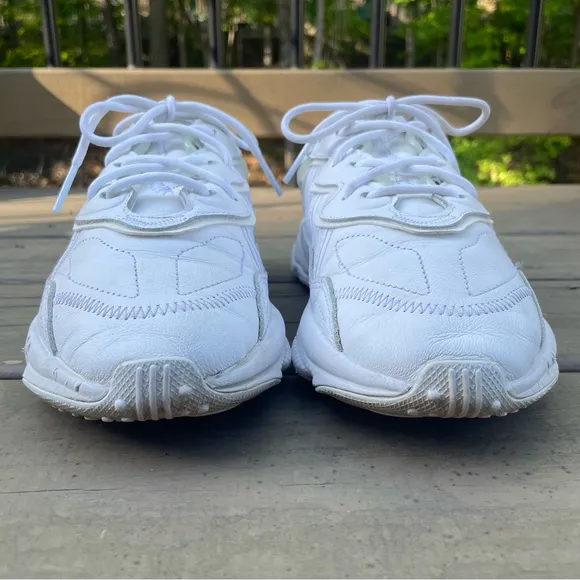 adidas Ozweego Triple White shoes size 7
