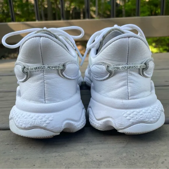 adidas Ozweego Triple White shoes size 7