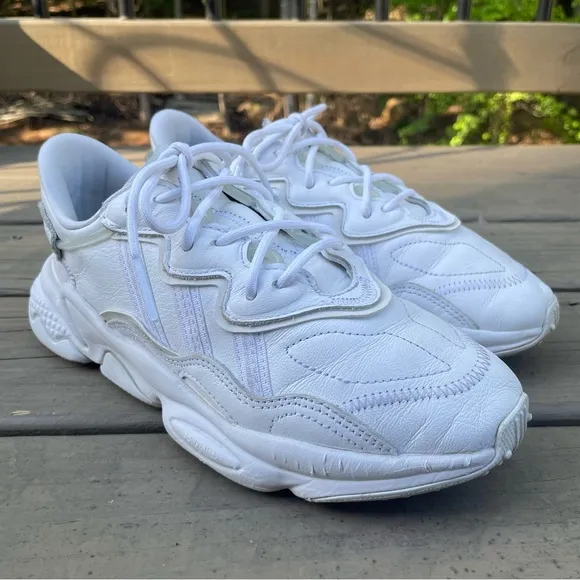 adidas Ozweego Triple White shoes size 7