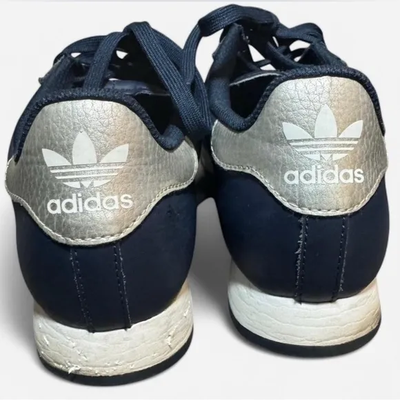 Adidas Samoa Men's Navy/silver/white Sneakers
