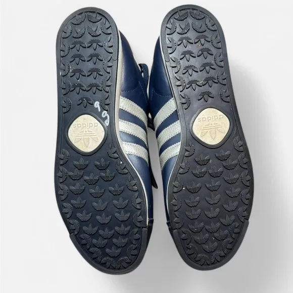 Adidas Samoa Men's Navy/silver/white Sneakers
