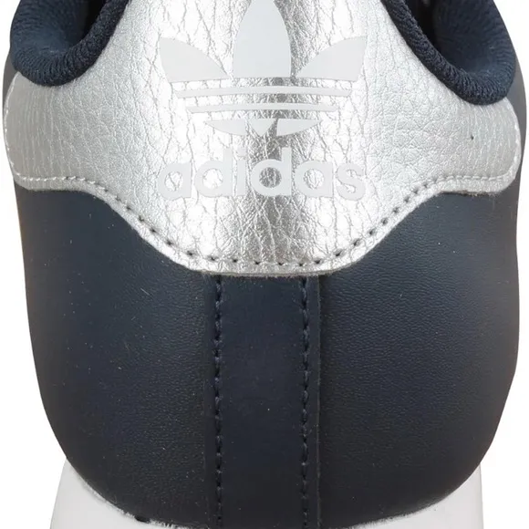 Adidas Samoa Men's Navy/silver/white Sneakers