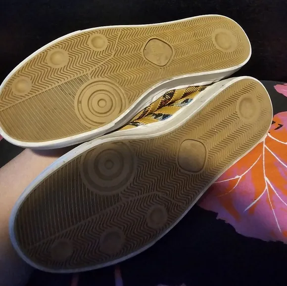 Adidas Seeley Premiere tan suede Aztec canvas mens shoes 9.5