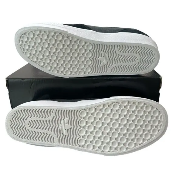 Adidas Skateboarding Shoes Sneakers Black and White Slip-On Men’s Size Size 11.5