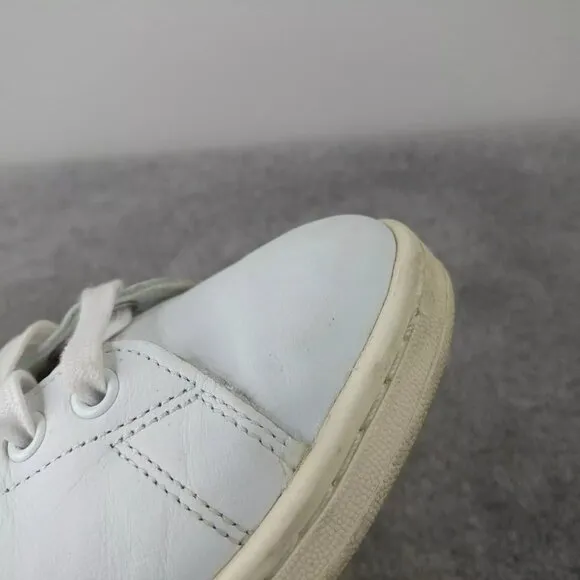 Adidas Stan Smith OG Tumbled Leather Mens Size 10 Shoes White Green S75074