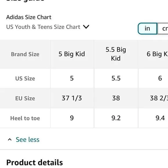 adidas Unisex-Child Nemeziz Messi Soccer Shoe size 5.5