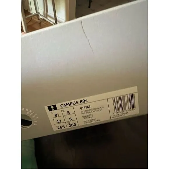 Adidas Campus 80’s Skate Shoe