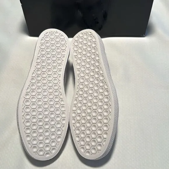 Adidas Canvas Shoes Mens 9 White 3MC