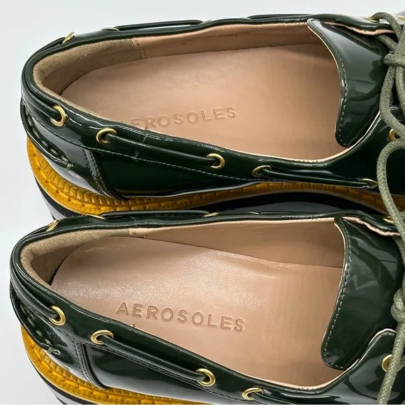 Aerosole Russell Boat Shoe. Size 7