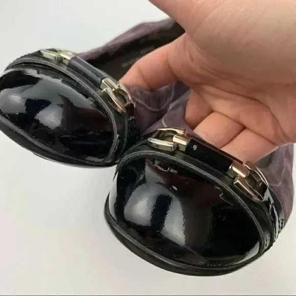 AGL Attilio Giusti Leombruni flats size 37.5 7.5