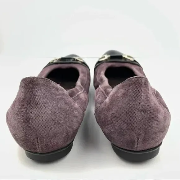 AGL Attilio Giusti Leombruni flats size 37.5 7.5