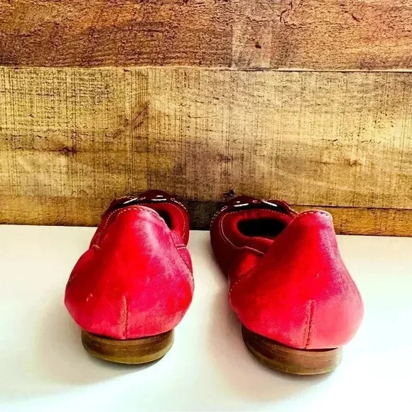 AGL Attilio Giusti Leombruni Red Flats