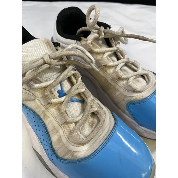 Air Jordan 11 CMFT Low Men's White Low Top Sneakers Size 7.5 SKU 6286
