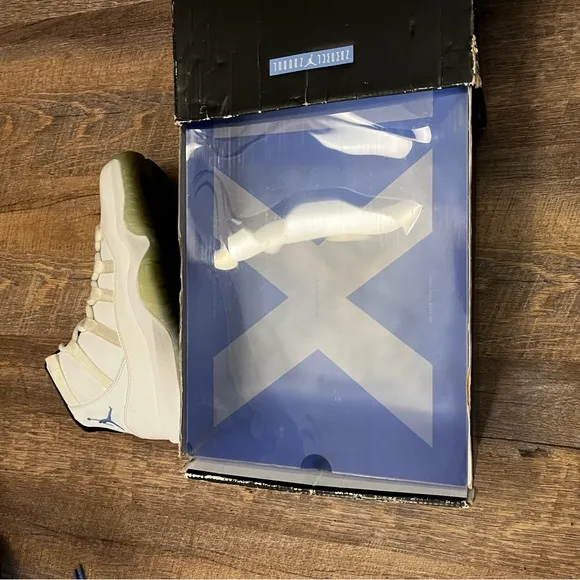 Air Jordan 11 XI Retro Legend Blue 2014 White