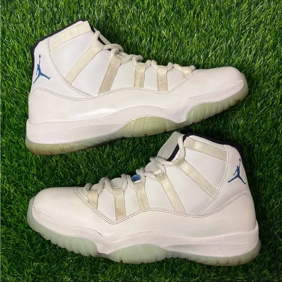 Air Jordan 11 XI Retro Legend Blue 2014 White