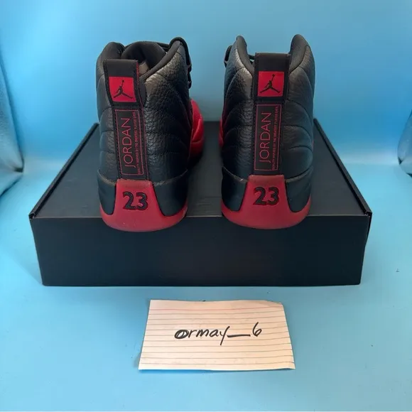 Air Jordan 12 Retro 2025 Flu Game m8 w9.5