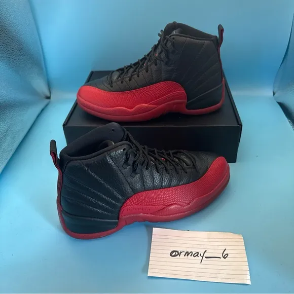 Air Jordan 12 Retro 2025 Flu Game m8 w9.5