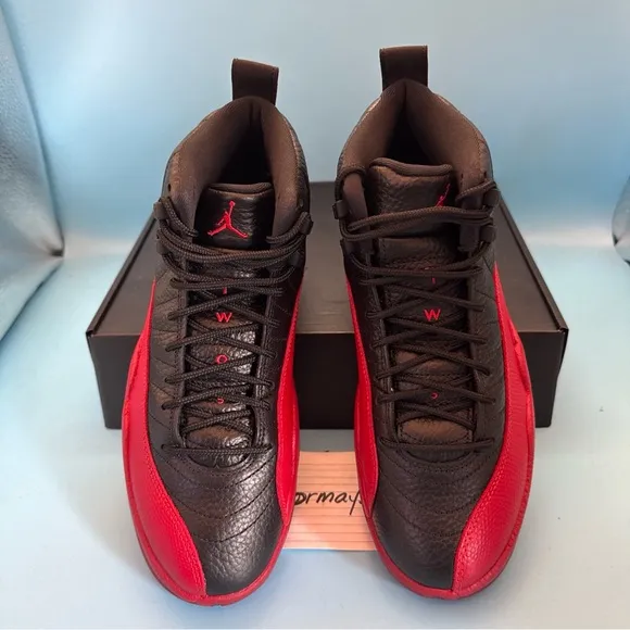 Air Jordan 12 Retro 2025 Flu Game m8 w9.5