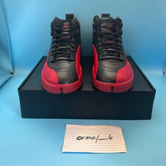 Air Jordan 12 Retro 2025 Flu Game m8 w9.5