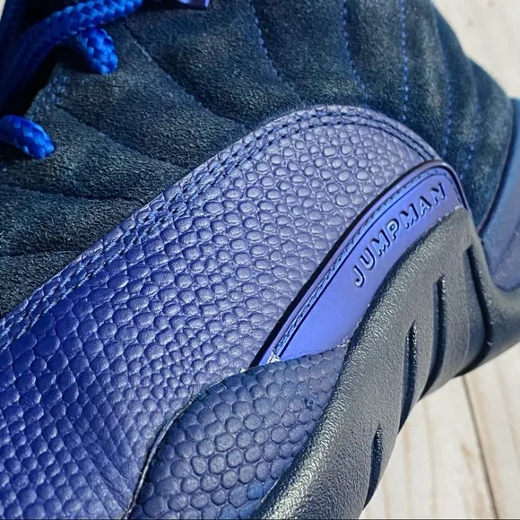 Air Jordan 12 Retro Deep Royal New Laces No Box Size 10