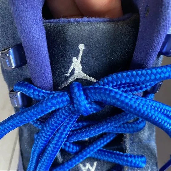 Air Jordan 12 Retro Deep Royal New Laces No Box Size 10