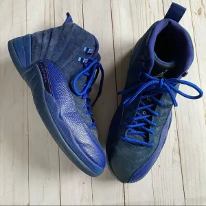 Air Jordan 12 Retro Deep Royal New Laces No Box Size 10