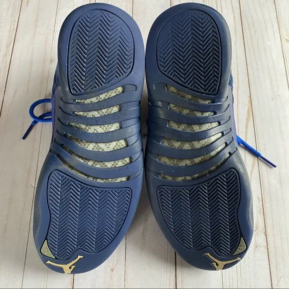 Air Jordan 12 Retro Deep Royal New Laces No Box Size 10