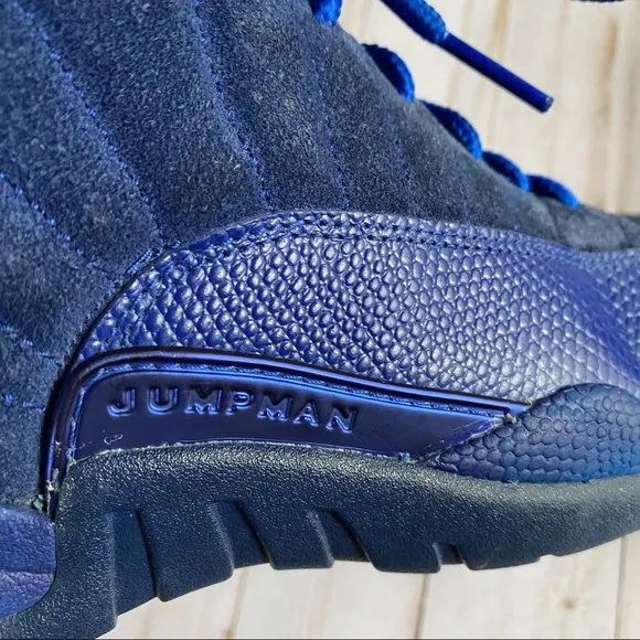 Air Jordan 12 Retro Deep Royal New Laces No Box Size 10