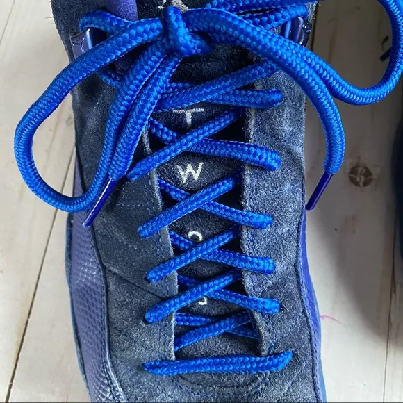 Air Jordan 12 Retro Deep Royal New Laces No Box Size 10