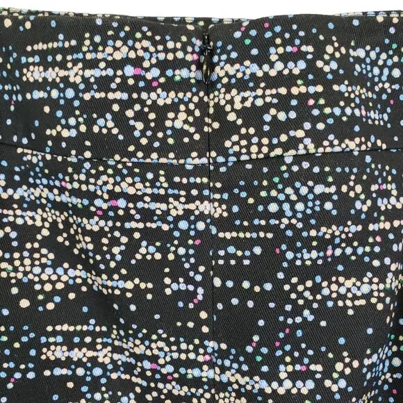 Akris Punto Polka Dot Mini Pencil Skirt Size 12