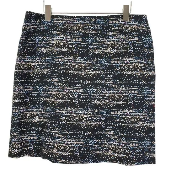 Akris Punto Polka Dot Mini Pencil Skirt Size 12
