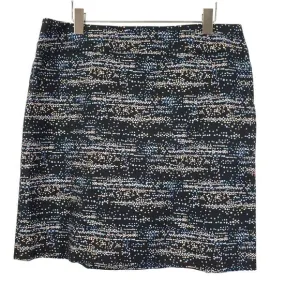 Akris Punto Polka Dot Mini Pencil Skirt Size 12