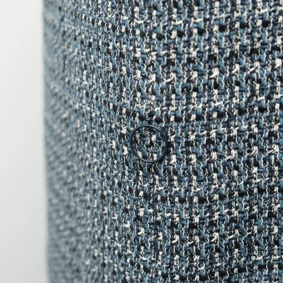 Akris Punto. Sleeveless Denim Tweed Shift Dress.