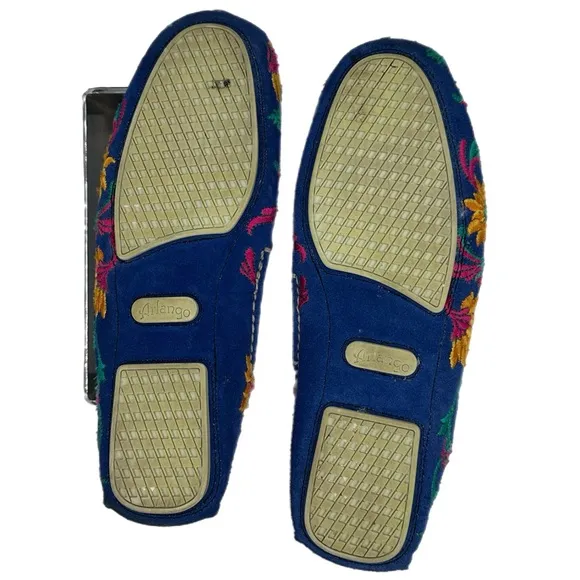 Alberto Moretti Suede Driver Moccasins – Women’s EU 39.5