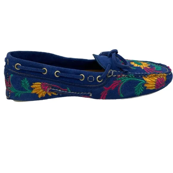 Alberto Moretti Suede Driver Moccasins – Women’s EU 39.5