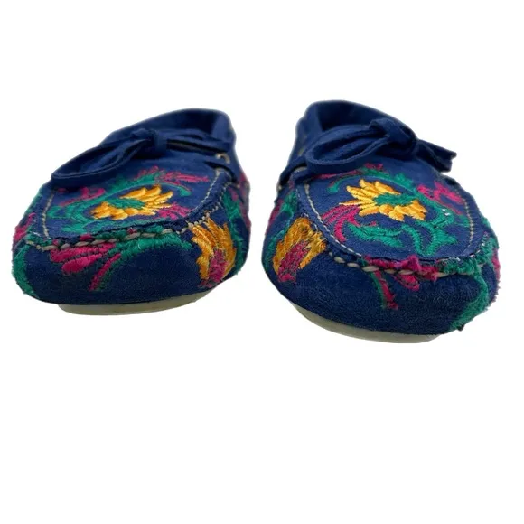 Alberto Moretti Suede Driver Moccasins – Women’s EU 39.5
