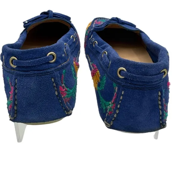 Alberto Moretti Suede Driver Moccasins – Women’s EU 39.5