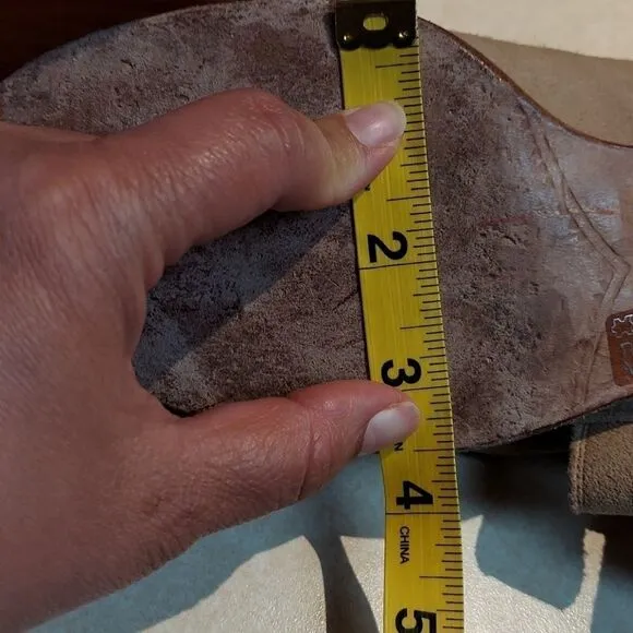 Alberto Fermani Tan Suede Slouchy Ankle Boots Sz EUR 39 / US 8-8.5