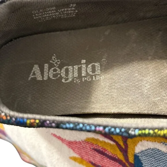 Alegria by PG Lite Glee Hippie Chic Dottie Slip-Ons - GLE-356 Size 39