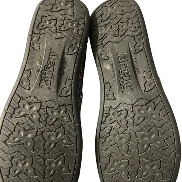 Alegria by PG Lite Glee Hippie Chic Dottie Slip-Ons - GLE-356 Size 39